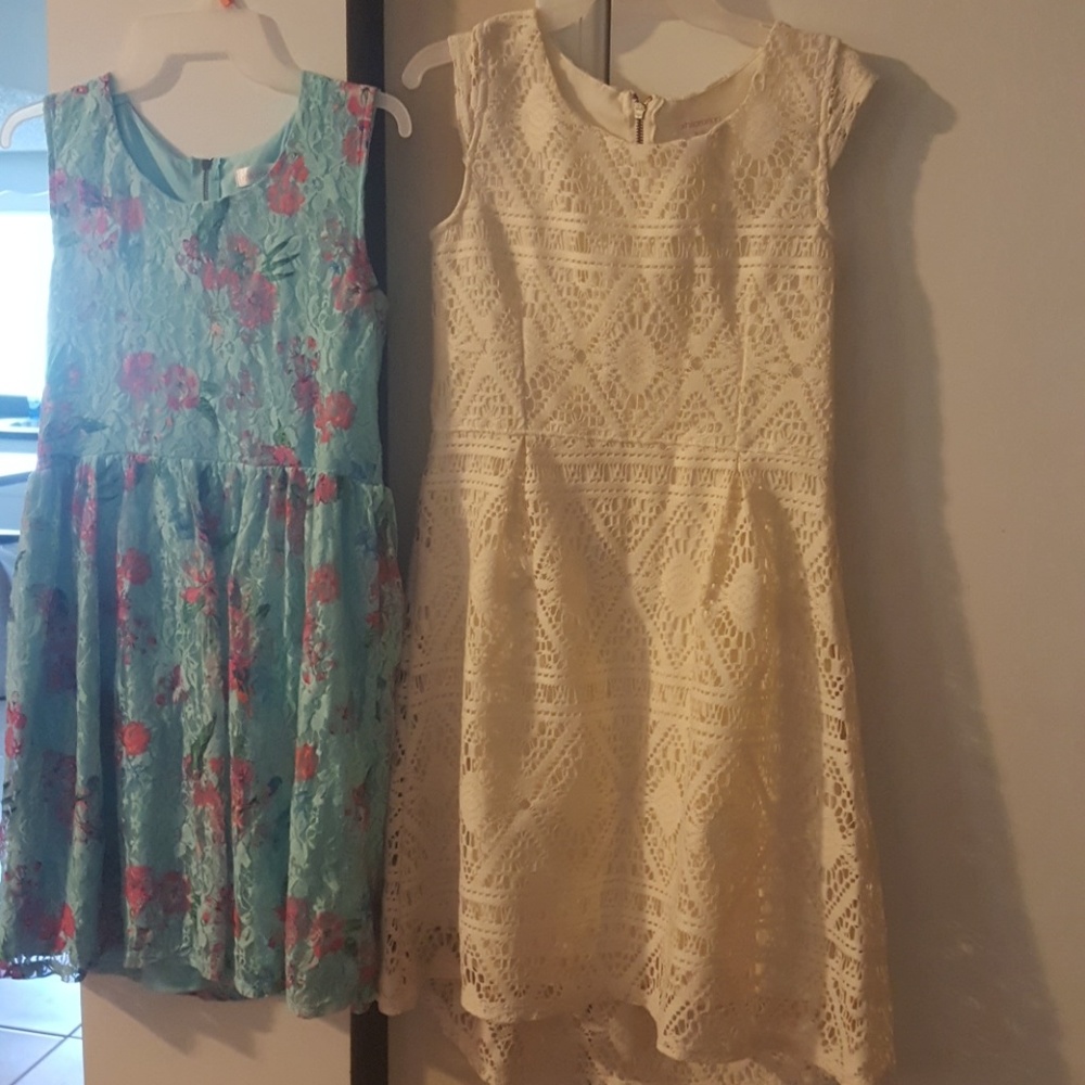 Two Formal Xhiliration Dresses.